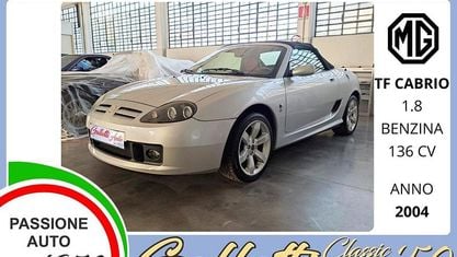 Usata MG TF 136 CV (100 kW) 2004 Grigio Cabrio