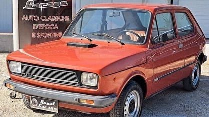Usata Fiat 127 45 CV (33 kW) 1970 Rosso Berlina
