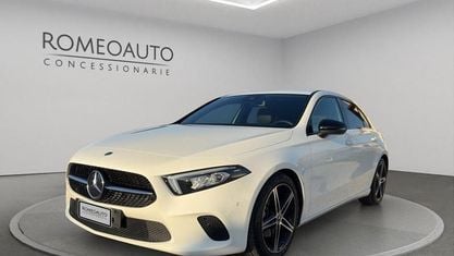 Begagnad Mercedes A180 116 HK (85 kW) 2021 Vit Sedan