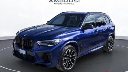 Używany BMW X5 M Competition Edition 625 KM (459 kW) 2020 Niebieski SUV