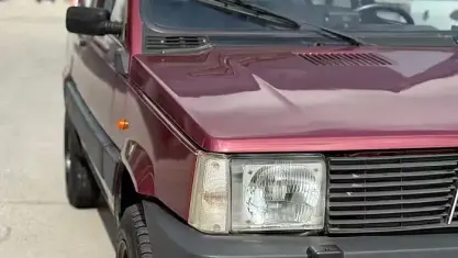 Usata Fiat Panda 4x4 50 CV (36 kW) 1987 Rosso Utilitaria