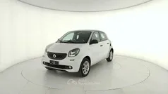 Bianco Usata 2016 Smart ForFour Passion Tre volumi | 9900 € (Buon prezzo)