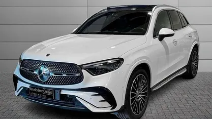 Usata Mercedes GLC220 AMG Line Premium Plus 197 CV (144 kW) 2023 Bianco SUV