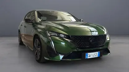 Usata Peugeot 308 GT 131 CV (96 kW) 2024 Verde olivine Berlina