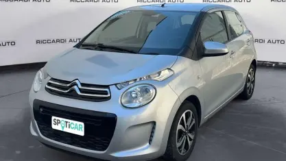 Usata Citroën C1 Shine 72 CV (52 kW) 2020 Grigio Utilitaria