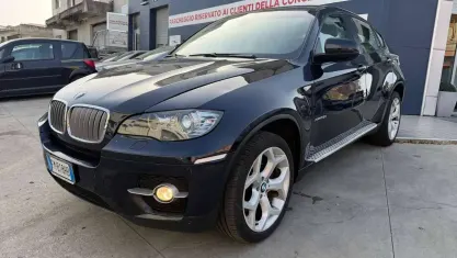Usata BMW X6 Efficient Dynamics 286 CV (210 kW) 2010 Blu/azzurro SUV