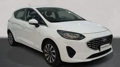 Usata Ford Fiesta ST-Line 125 CV (91 kW) 2023 Bianco Berlina