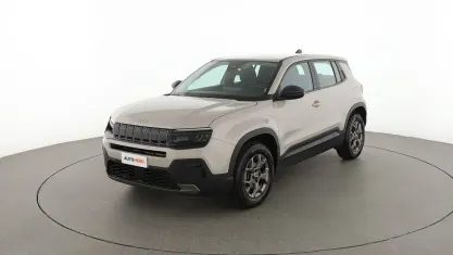 Usata Jeep Avenger Longitude 101 CV (74 kW) 2025 Beige SUV