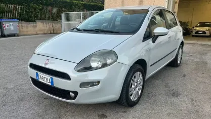Usata Fiat Punto Evo 77 CV (56 kW) 2012 Grigio Utilitaria