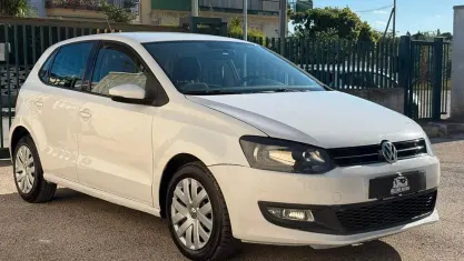 Usata VW Polo 75 CV (55 kW) 2012 Bianco Utilitaria