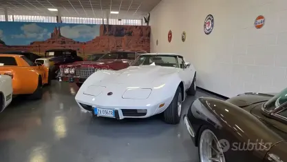 Usata Chevrolet Corvette Stingray 450 CV (330 kW) 1970 Bianco Coupé