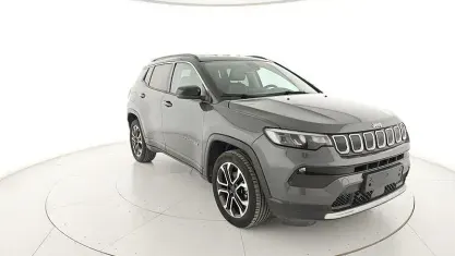 Usata Jeep Compass Limited 131 CV (96 kW) 2023 Grigio SUV
