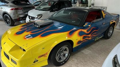 Usata Chevrolet Camaro 173 CV (127 kW) 1985 Blu Coupé