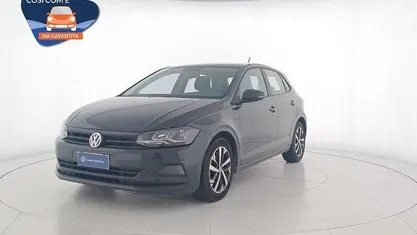 Grigio urano Usata 2018 VW Polo Trendline Berlina | 8350 € (Super prezzo)
