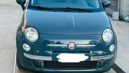 Usata Fiat 500 Lounge 69 CV (50 kW) 2010 Grigio Berlina