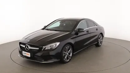 Usata Mercedes CLA180 Urban 122 CV (89 kW) 2016 Nero Berlina