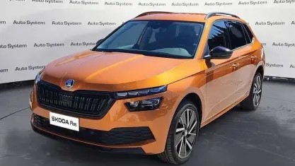 Usata Skoda Kamiq 110 CV (80 kW) 2023 Arancione SUV