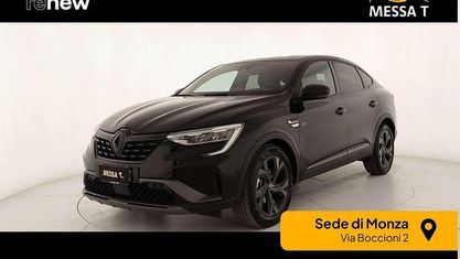 Brugt Renault Arkana Engineered 94 HK (69 kW) 2023 Sort SUV