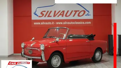 Usata Autobianchi Bianchina 1960 Rosso Utilitaria