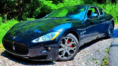 Usata Maserati Granturismo 405 CV (297 kW) 2009 Nero Coupé