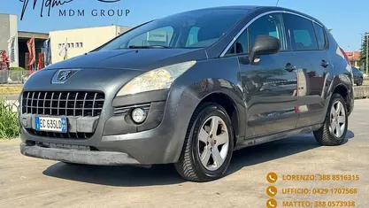 Grigio Usata 2010 Peugeot 3008 Premium SUV | 3200 € (Super prezzo)
