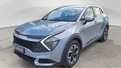 Begagnad Kia Sportage 136 HK (100 kW) 2022 Silver SUV