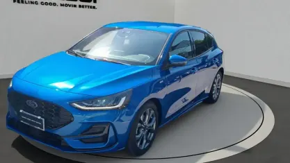 Usata Ford Focus ST 116 CV (85 kW) 2023 Blu' Berlina