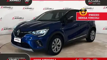 Usata Renault Captur Intens 101 CV (74 kW) 2021 Blu SUV