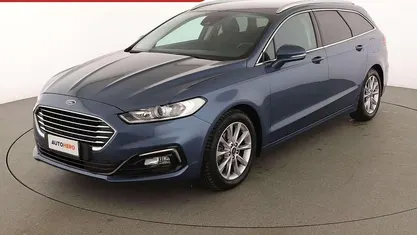 Begagnad Ford Mondeo Business Edition 150 HK (110 kW) 2020 Blå Kombi