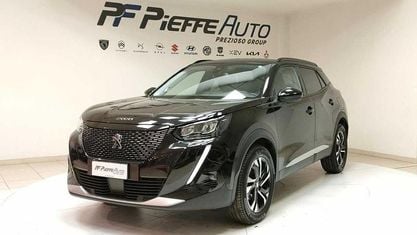 Gebraucht Peugeot 2008 Allure 131 PS (96 kW) 2022 Schwarz SUV