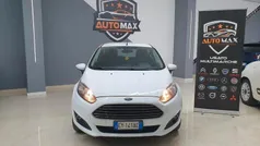 Bianco Usata 2014 Ford Fiesta Titanium Due volumi | 4900 € (Buon prezzo)