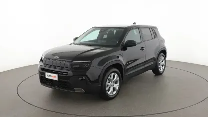Usata Jeep Avenger Longitude 129 CV (94 kW) 2024 Nero SUV