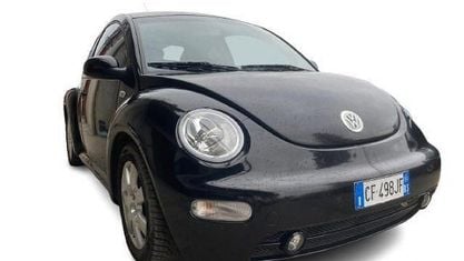 Usata VW New Beetle 101 CV (74 kW) 2003 Nero Utilitaria