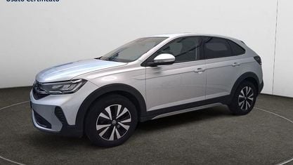 Usata VW Taigo Life 110 CV (80 kW) 2022 Argento SUV
