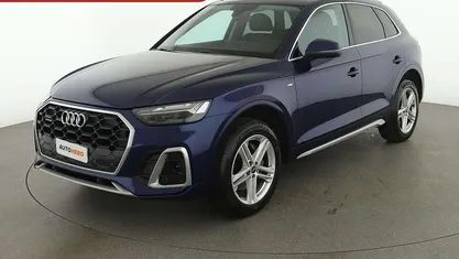 Usata Audi Q5 S-Line 204 CV (150 kW) 2023 Blu SUV
