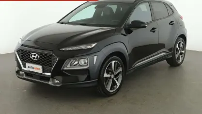 Brugt Hyundai Kona XPrime 116 HK (85 kW) 2020 Sort SUV