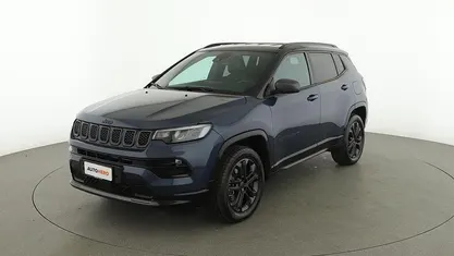 Usata Jeep Compass 80th Anniversary 190 CV (139 kW) 2021 Blu SUV