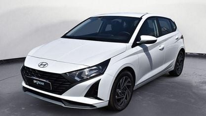 Neu Hyundai i20 79 PS (58 kW) 2025 Weiß Limousine