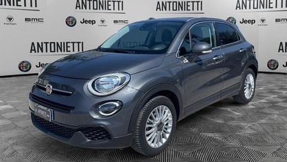 Usata Fiat 500X Urban 95 CV (69 kW) 2019 Grigio SUV