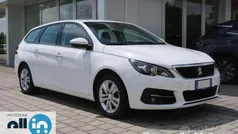 Bianco Usata 2021 Peugeot 308 S Station wagon | 14.300 € (Buon prezzo)