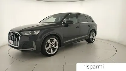 Usata Audi Q7 Sport 286 CV (210 kW) 2021 Nero orca metallizzato SUV