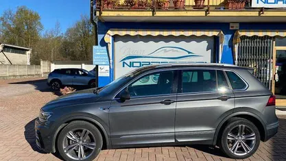 Usata VW Tiguan Advance 150 CV (110 kW) 2018 Grigio scuro SUV
