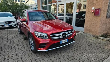 Usata Mercedes GLC250 Premium 204 CV (150 kW) 2016 Rosso SUV