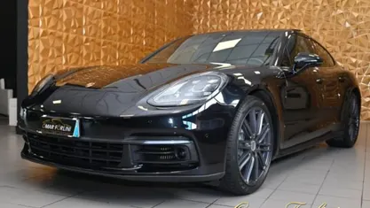 Usata Porsche Panamera 4S 422 CV (310 kW) 2017 Nero met/full pelle nera excl. Berlina