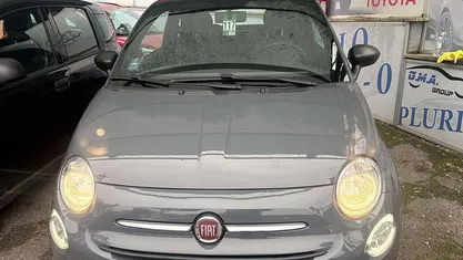 Usata Fiat 500C 69 CV (50 kW) 2022 Gray Cabrio
