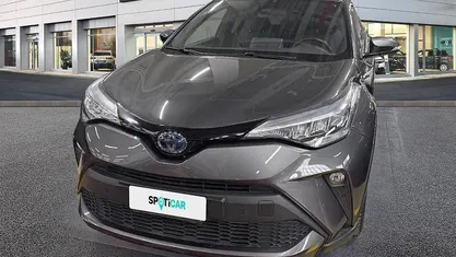 Usata Toyota C-HR Trend 122 CV (89 kW) 2022 Grigio SUV