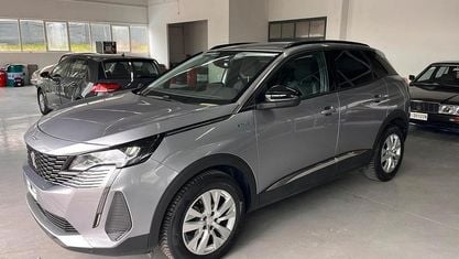 Begagnad Peugeot 3008 Business-Line 131 HK (96 kW) 2022 Grå SUV