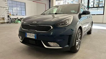 Begagnad Kia Niro Style 105 HK (77 kW) 2018 SUV