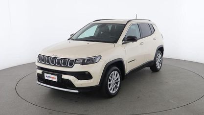 Second-hand Jeep Compass Limited 131 CP (96 kW) 2022 Alb SUV