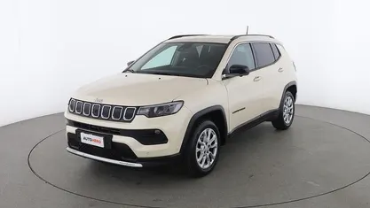 Usata Jeep Compass Limited 131 CV (96 kW) 2022 Bianco SUV